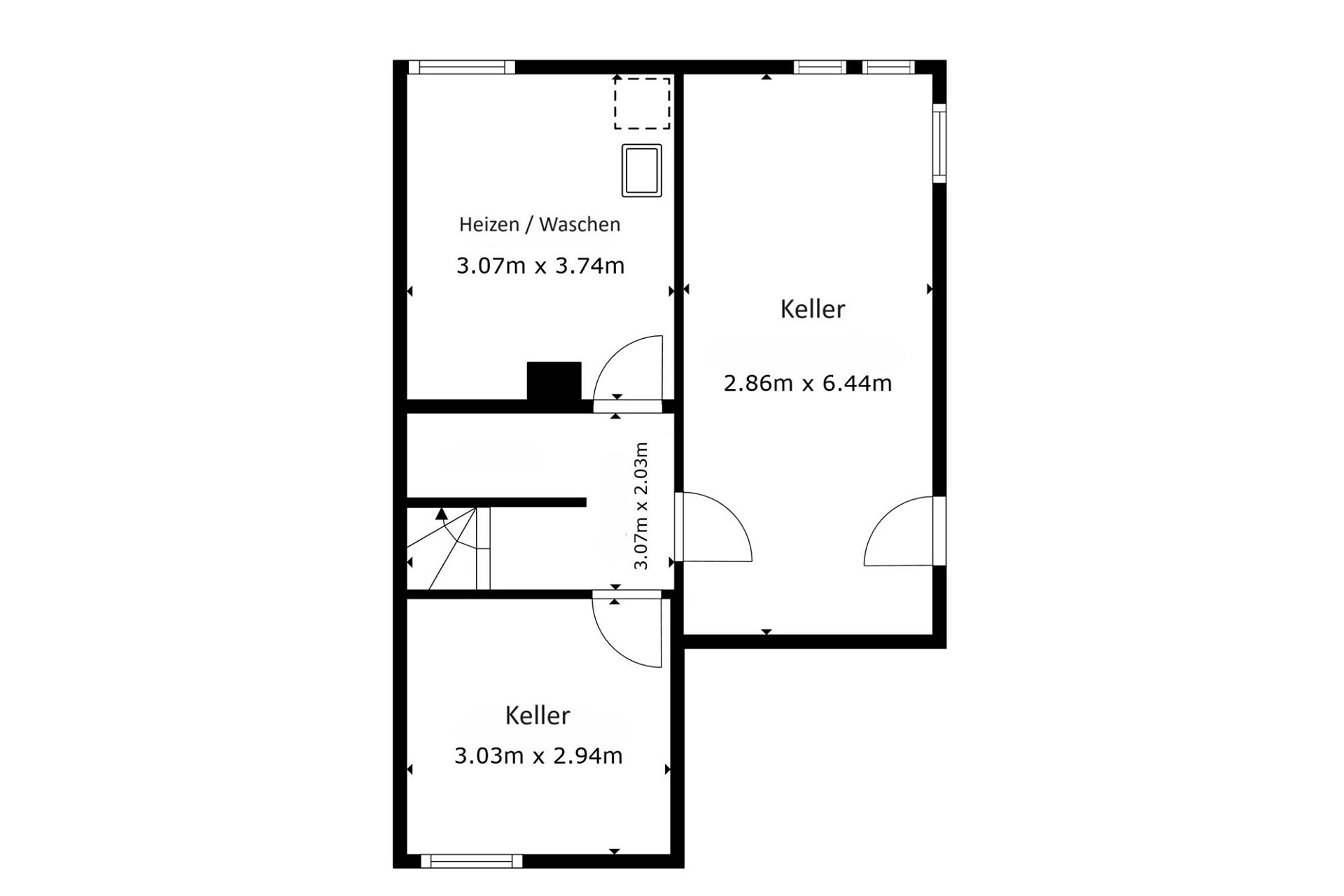 Hotsell 1.5R möbliertes Apartment zu vermieten